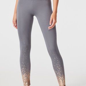 Grey & Rose Gold Ombre Leggings